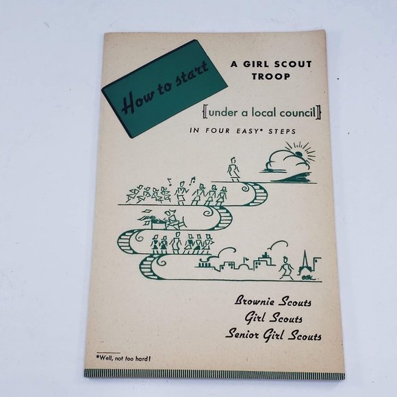 How To Start A Girl Scout Troop Catalog Booklet 1946 - Picture 1 of 5